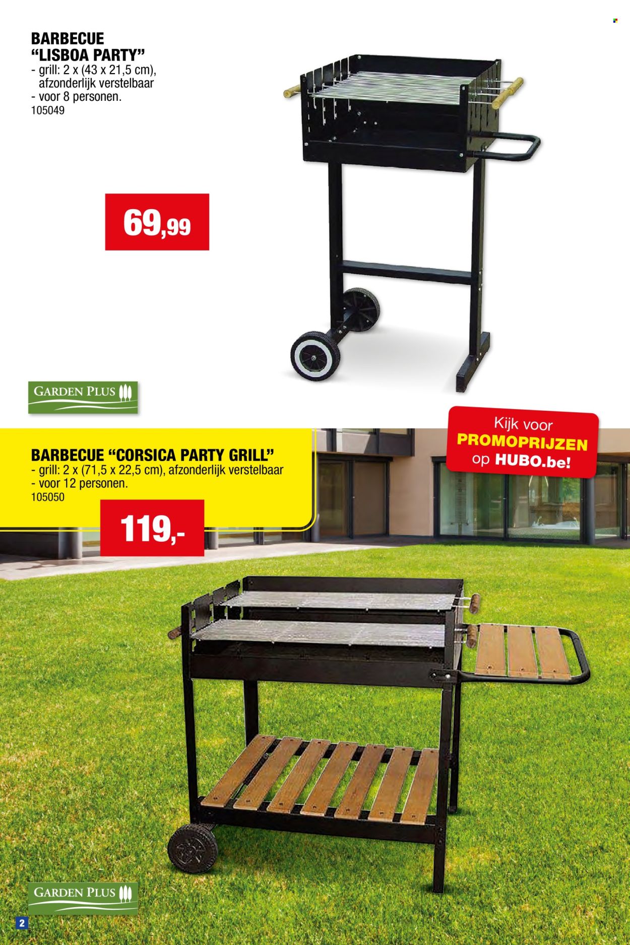 Hubo-aanbieding  - 16.4.2025 - 31.7.2025. Pagina 2.