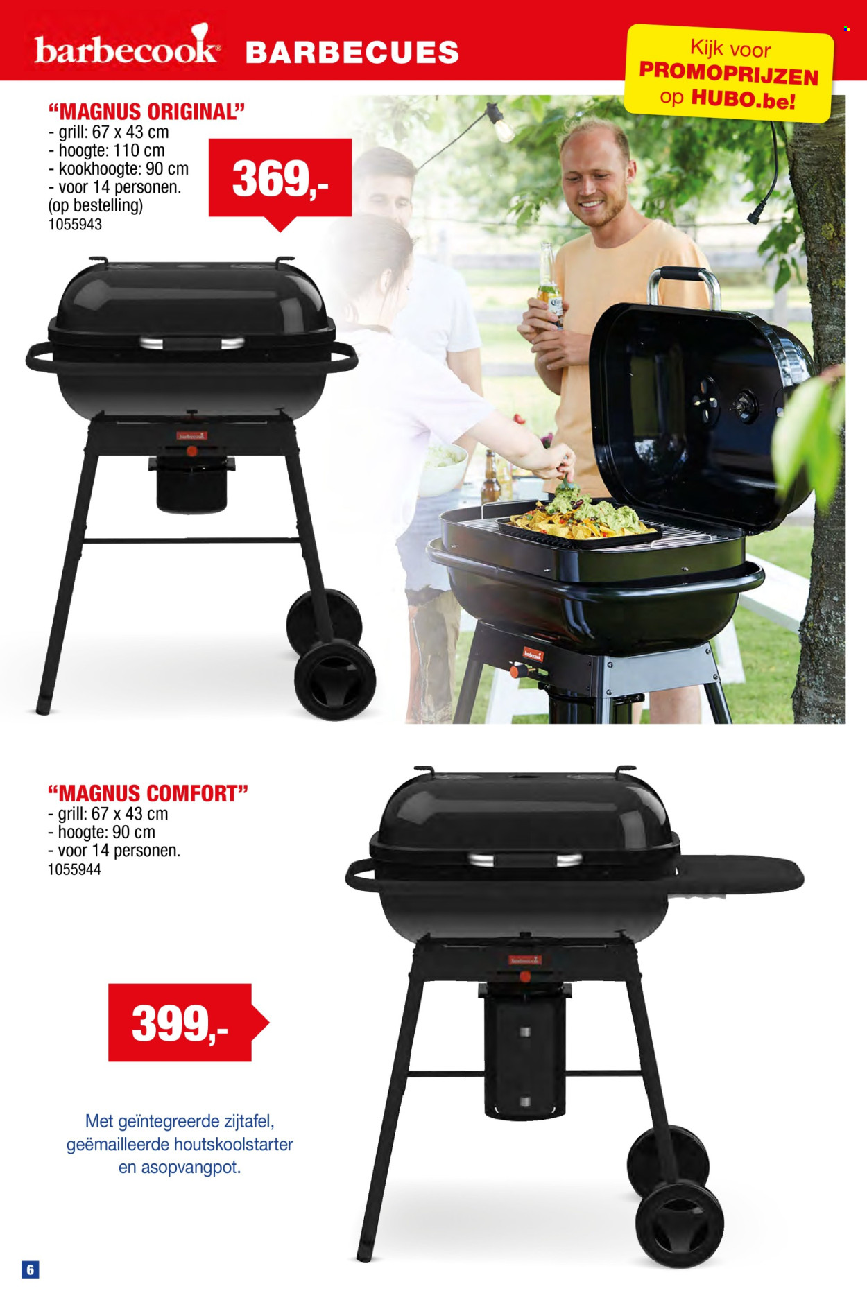 Hubo-aanbieding  - 16.4.2025 - 31.7.2025. Pagina 6.