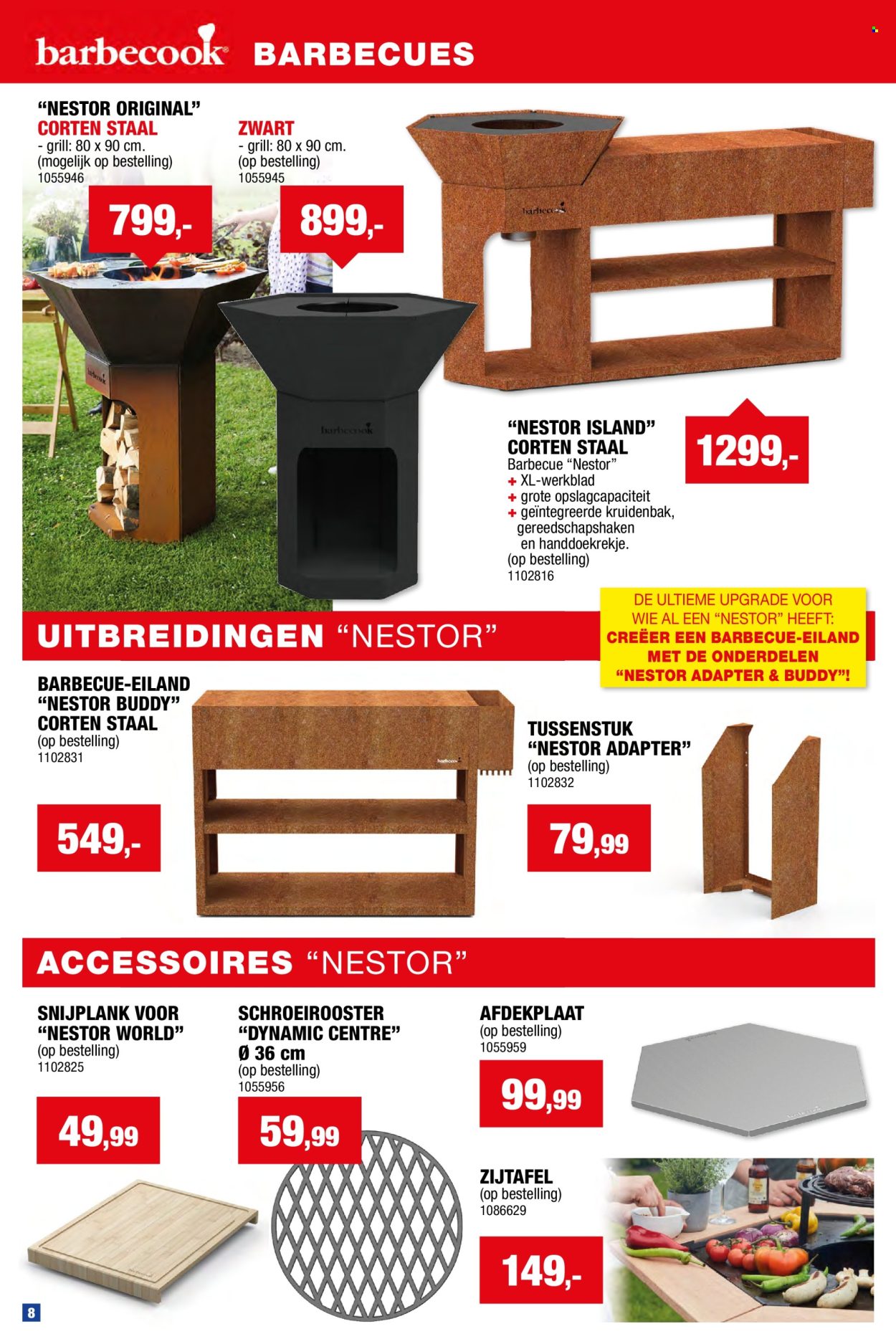 Hubo-aanbieding  - 16.4.2025 - 31.7.2025. Pagina 8.