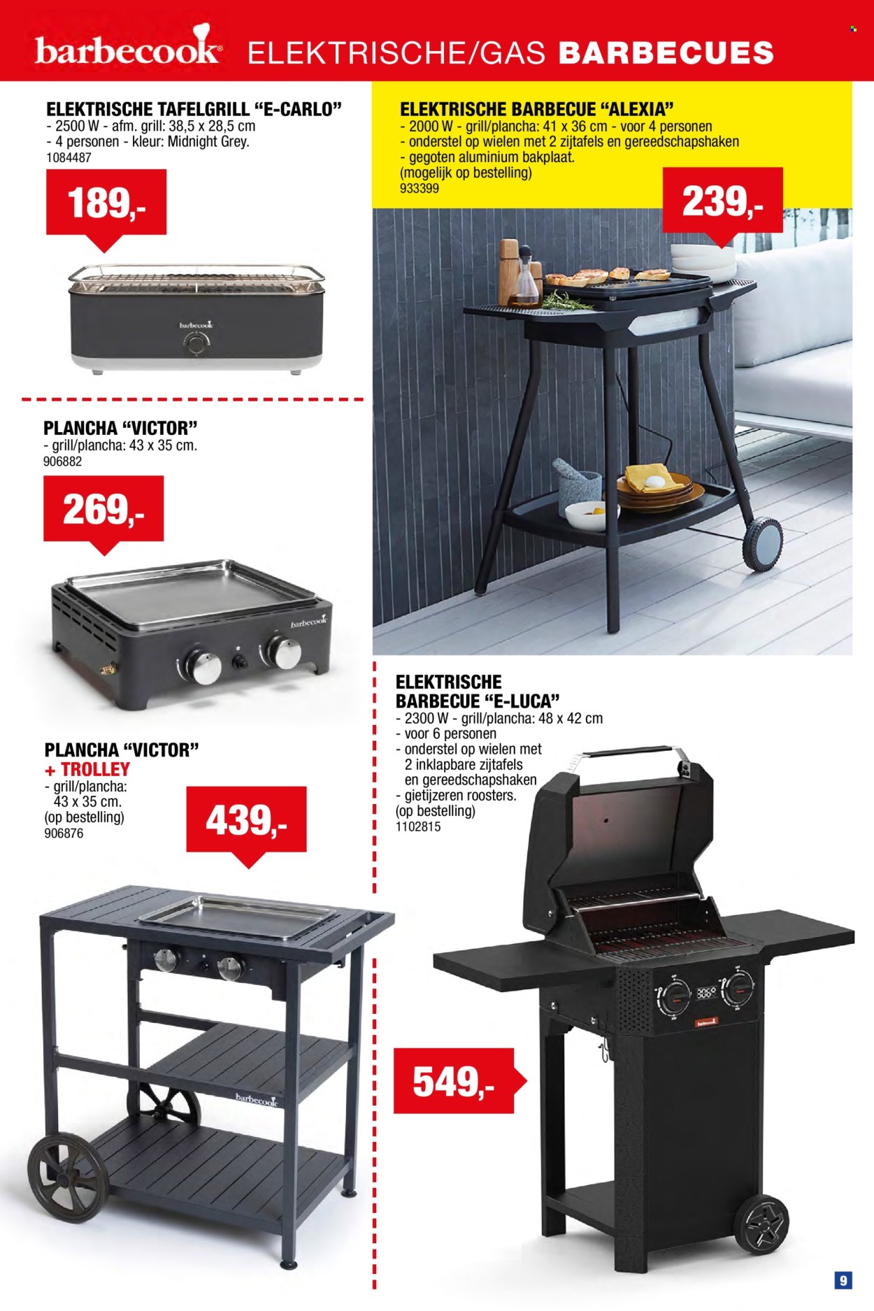 Hubo-aanbieding  - 16.4.2025 - 31.7.2025. Pagina 9.