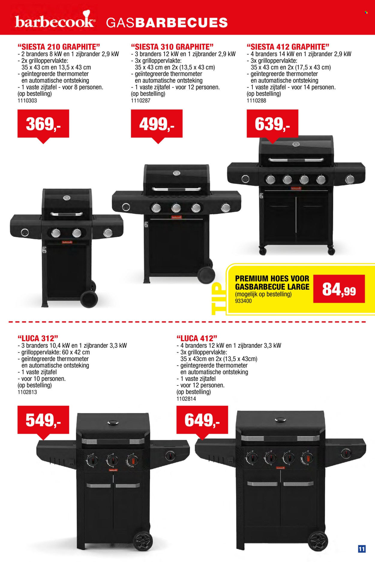 Hubo-aanbieding  - 16.4.2025 - 31.7.2025. Pagina 11.