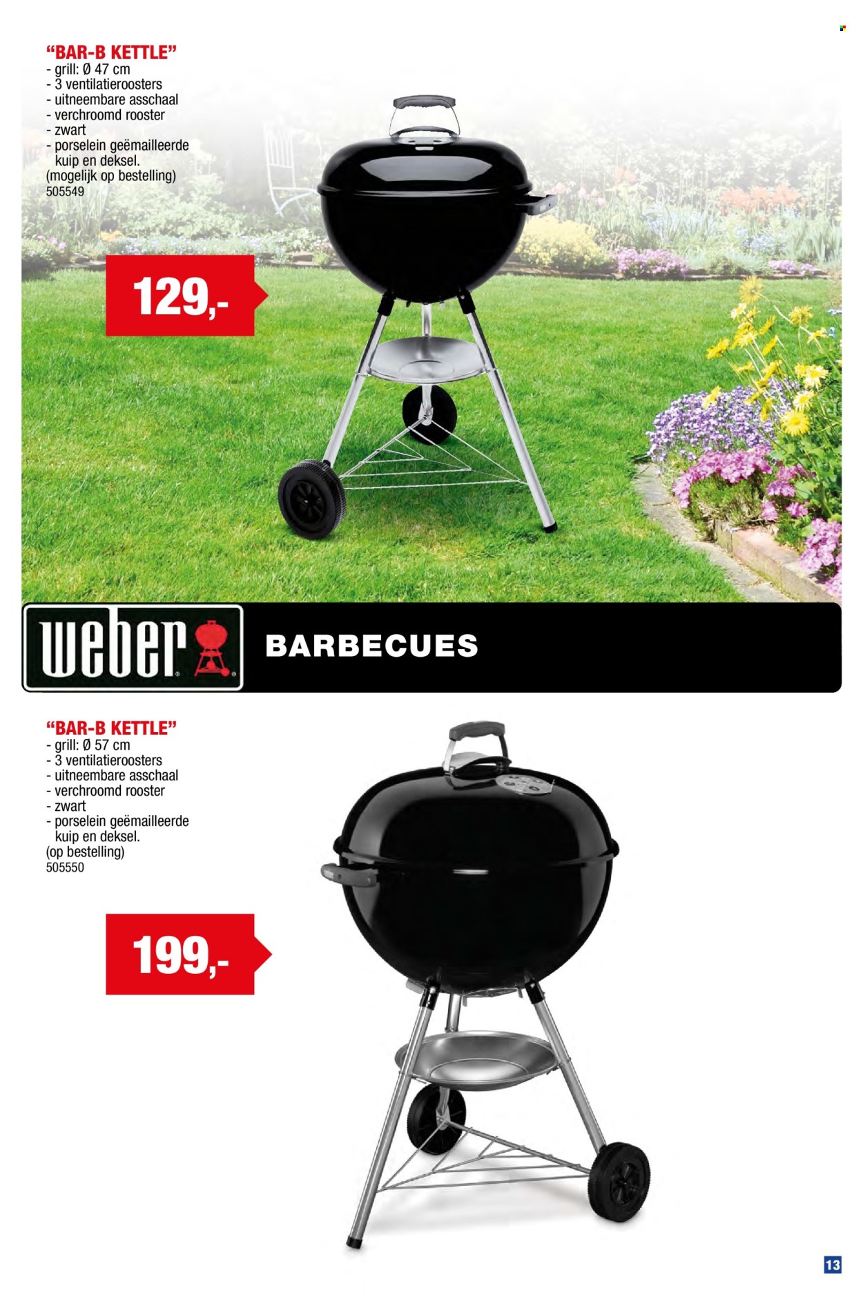 Hubo-aanbieding  - 16.4.2025 - 31.7.2025. Pagina 13.