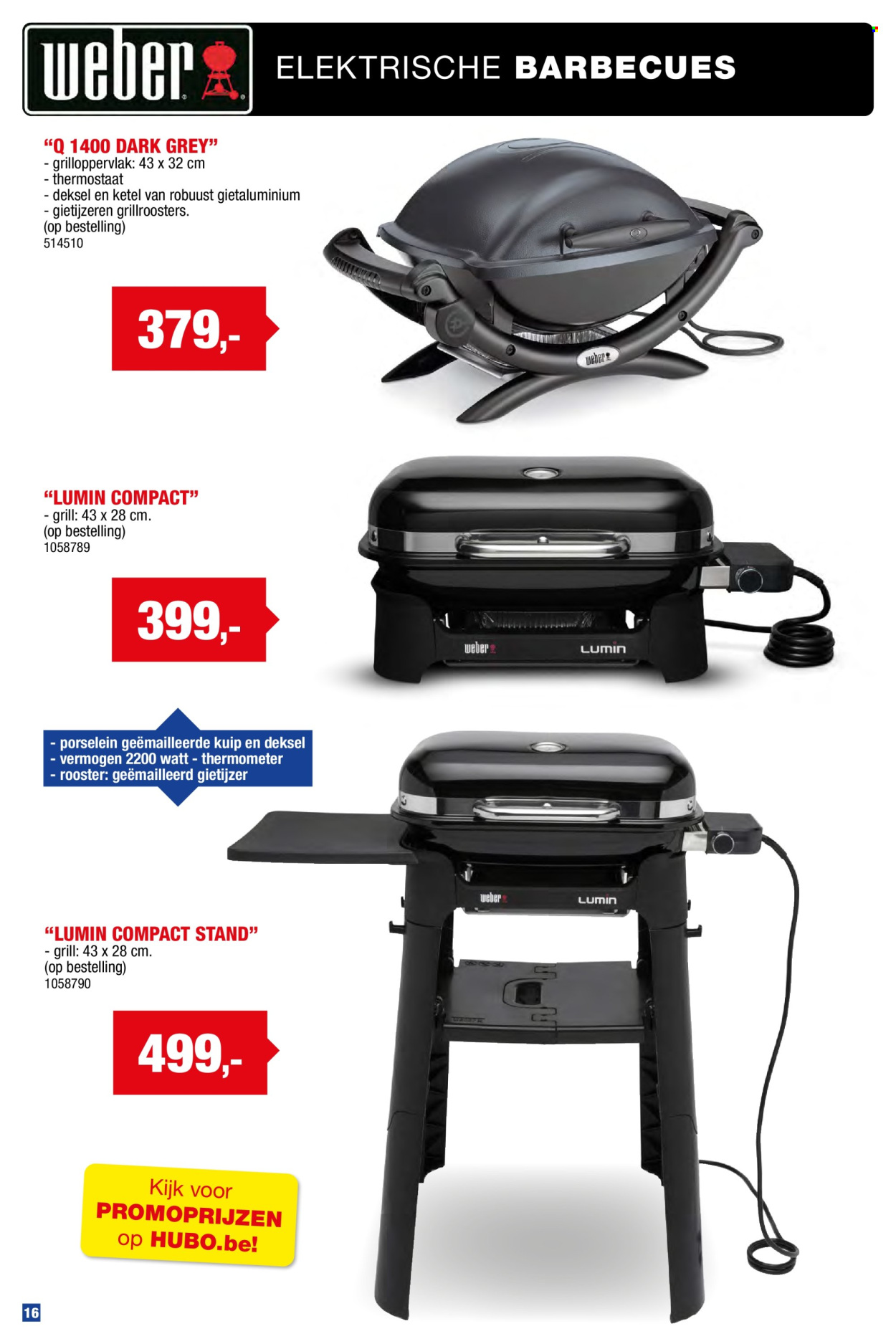 Hubo-aanbieding  - 16.4.2025 - 31.7.2025. Pagina 16.