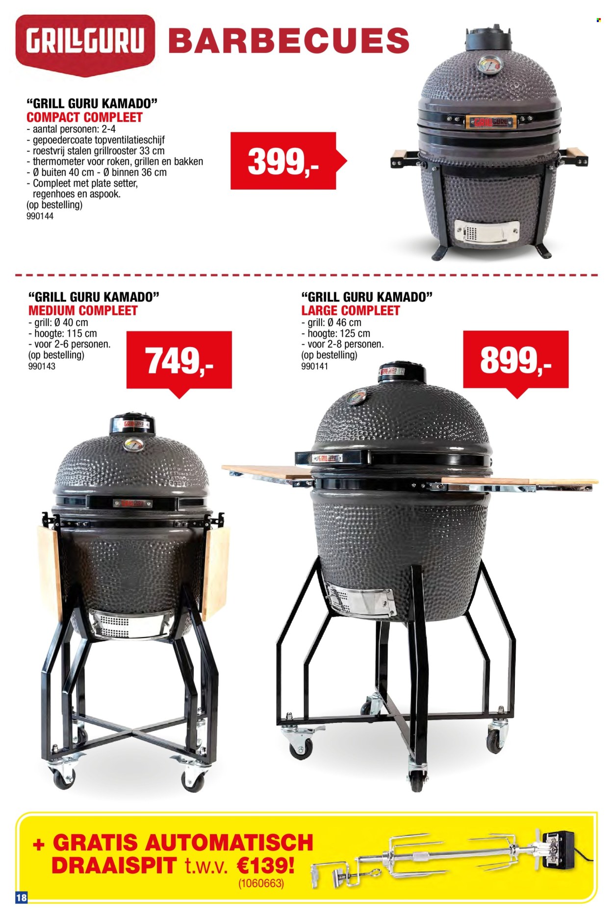 Hubo-aanbieding  - 16.4.2025 - 31.7.2025. Pagina 18.