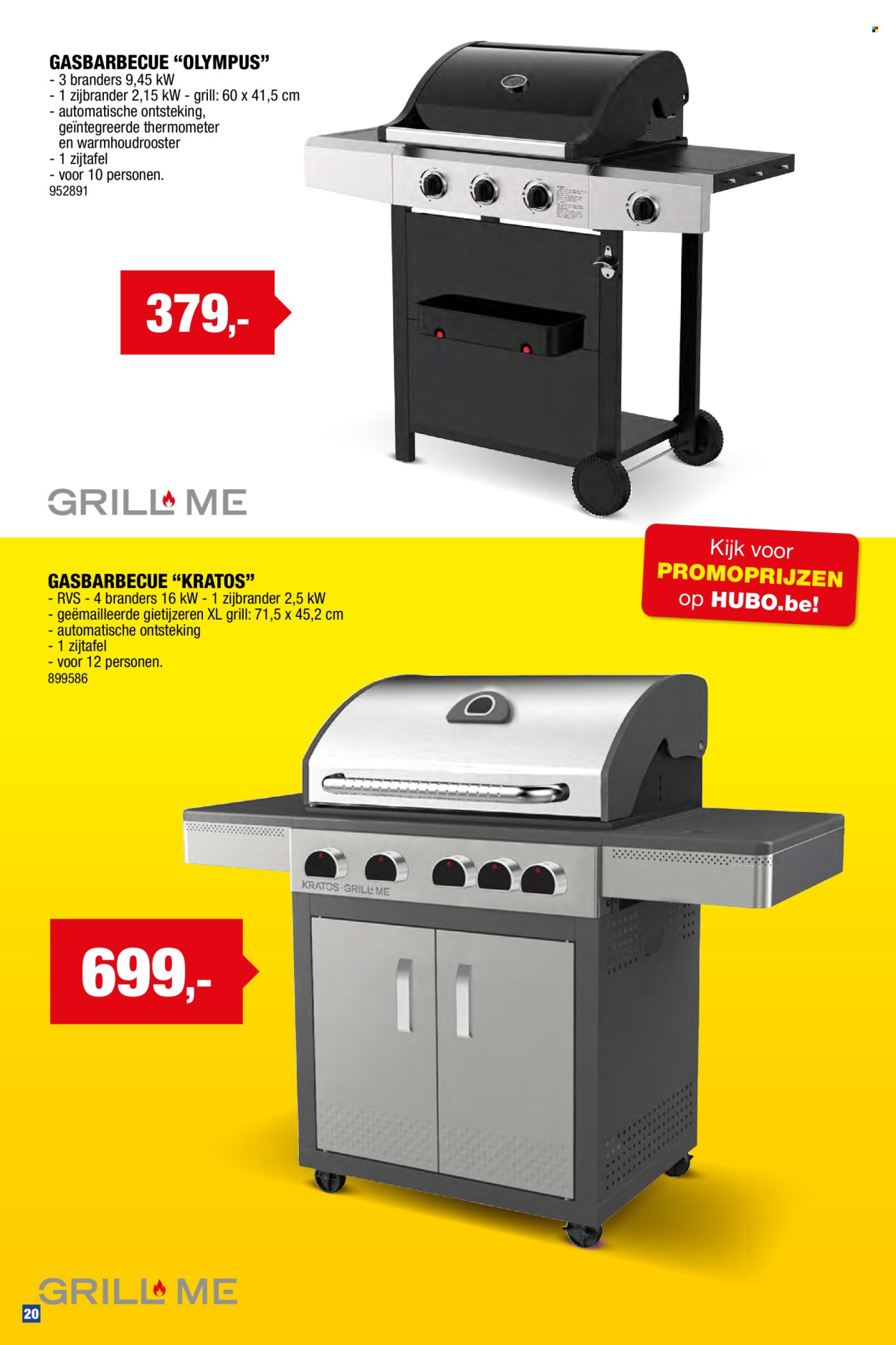 Hubo-aanbieding  - 16.4.2025 - 31.7.2025. Pagina 20.