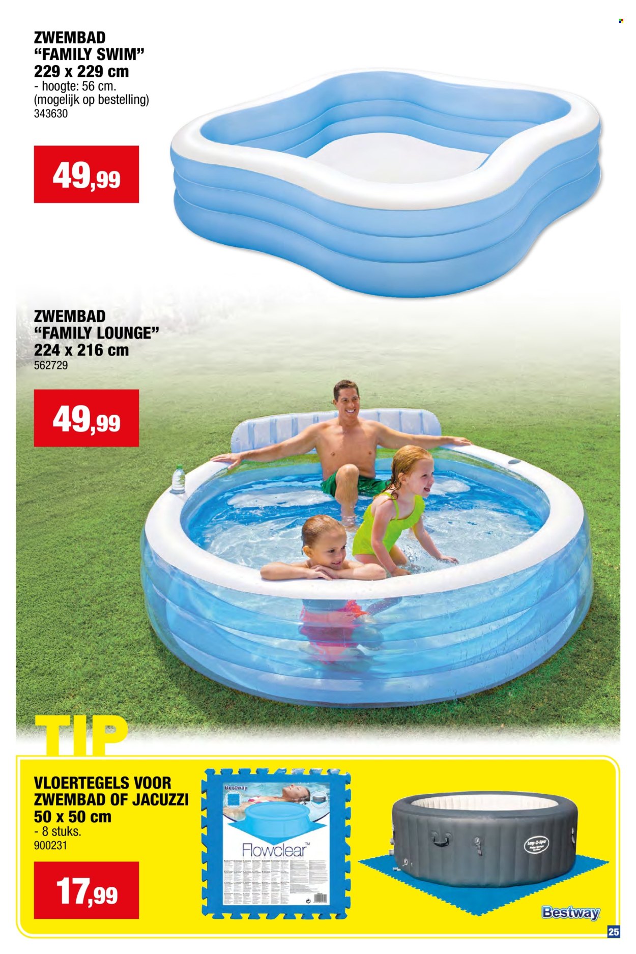 Hubo-aanbieding  - 16.4.2025 - 31.7.2025. Pagina 25.