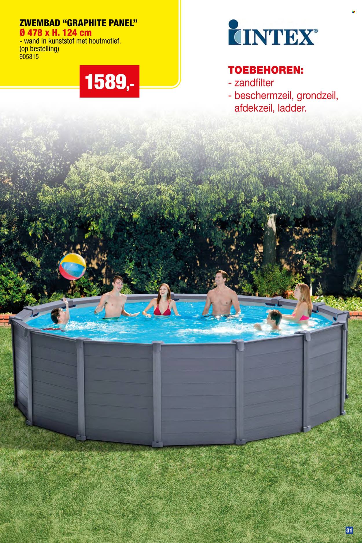 Hubo-aanbieding  - 16.4.2025 - 31.7.2025. Pagina 31.