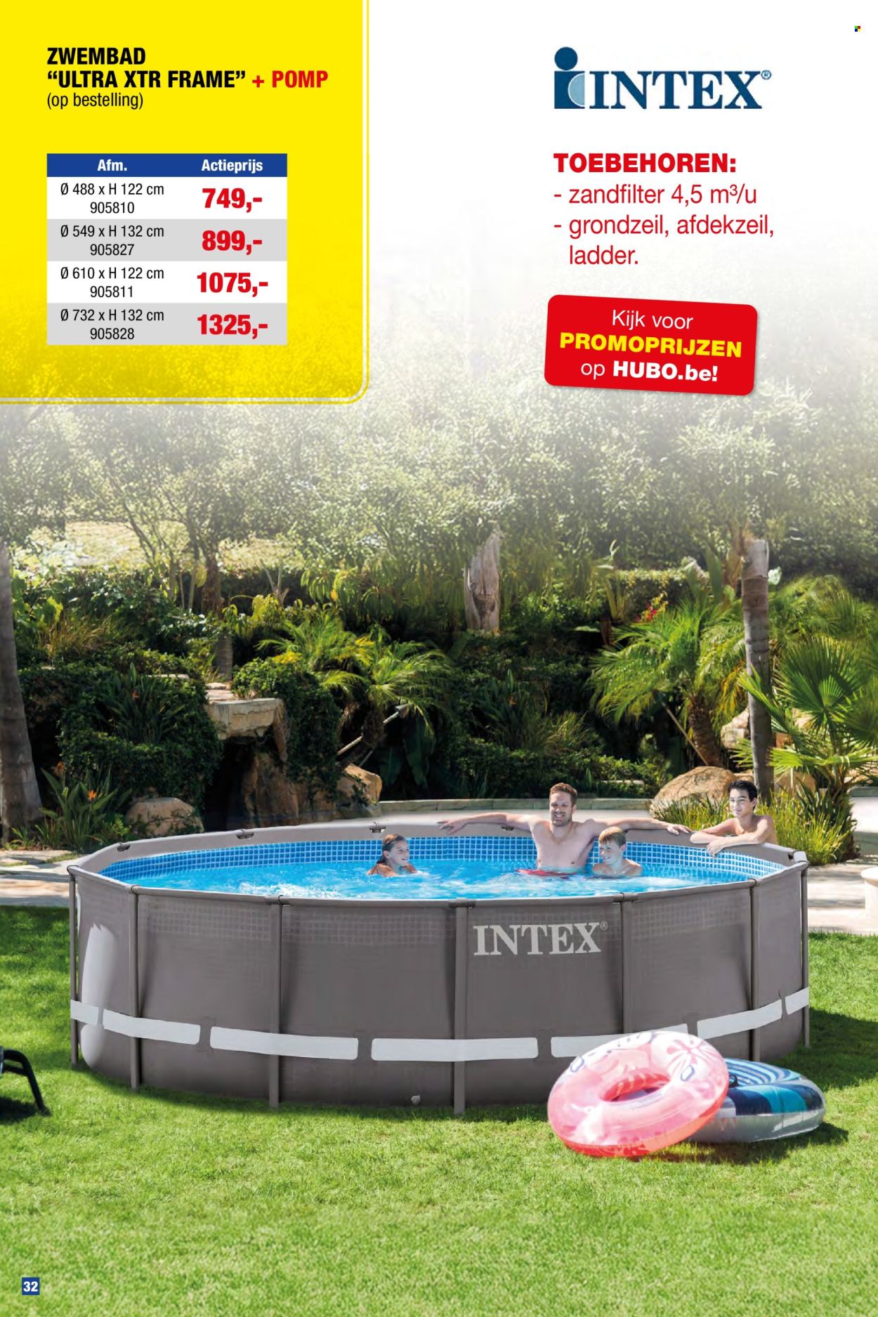 Hubo-aanbieding  - 16.4.2025 - 31.7.2025. Pagina 32.