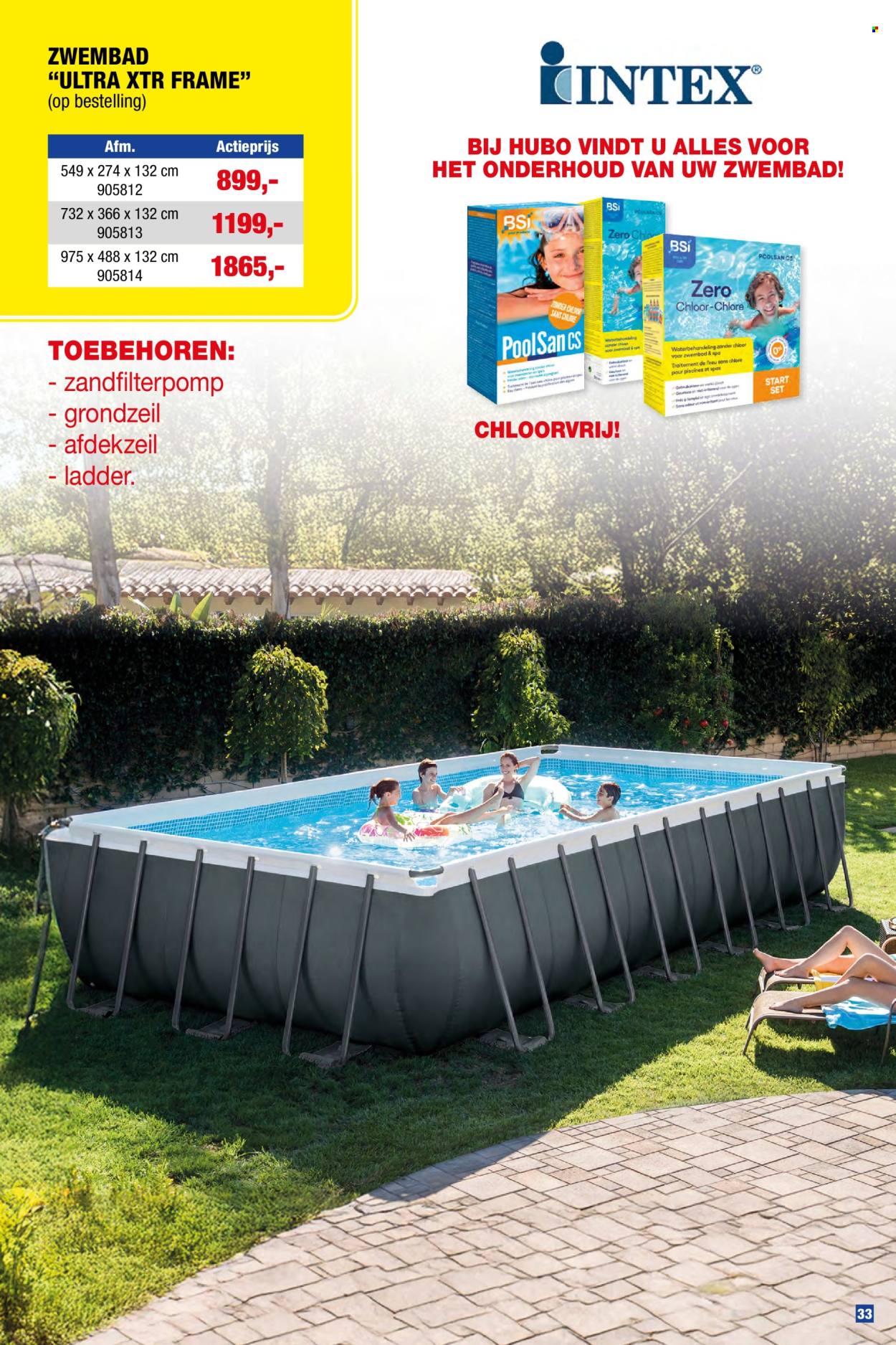 Hubo-aanbieding  - 16.4.2025 - 31.7.2025. Pagina 33.