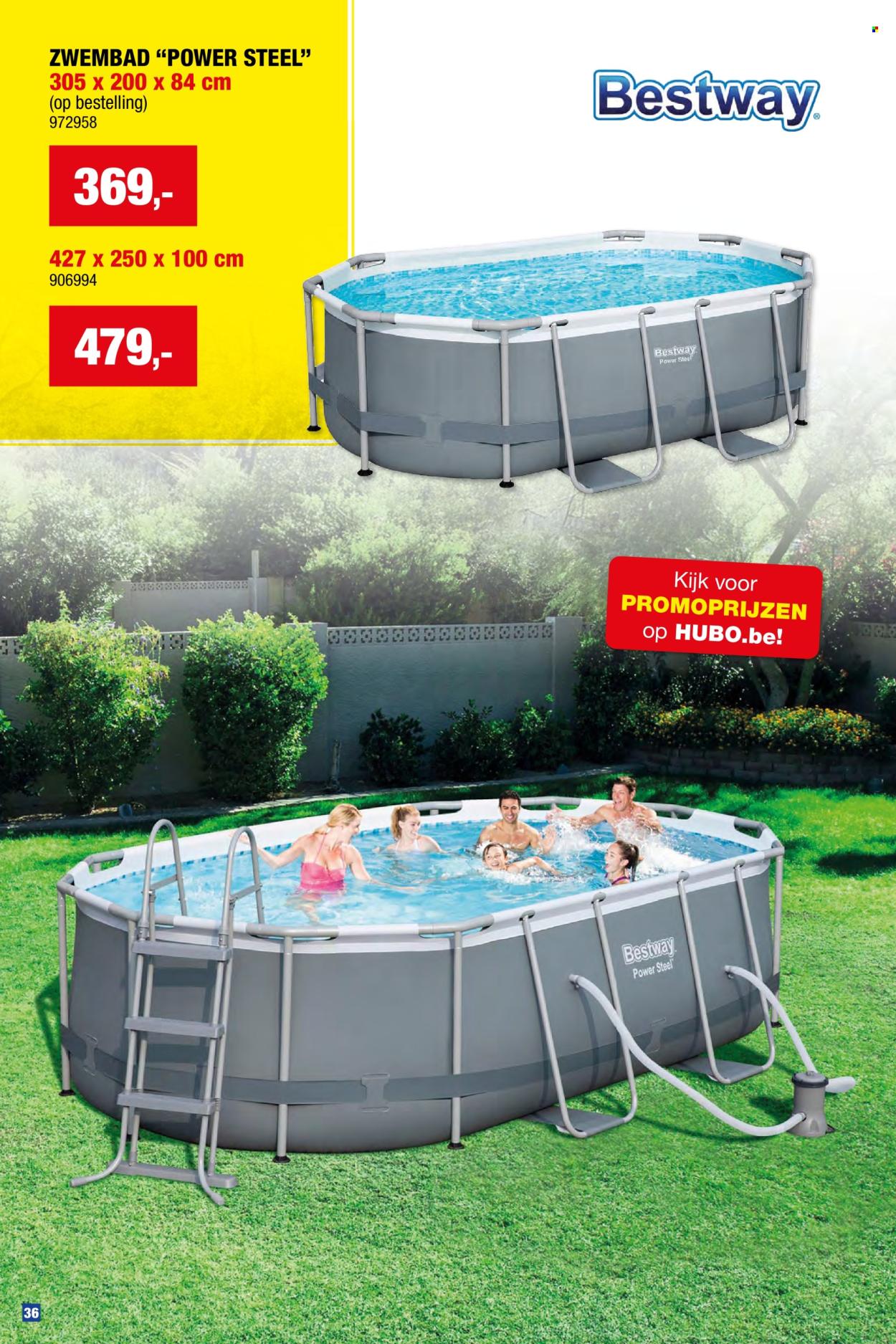Hubo-aanbieding  - 16.4.2025 - 31.7.2025. Pagina 36.