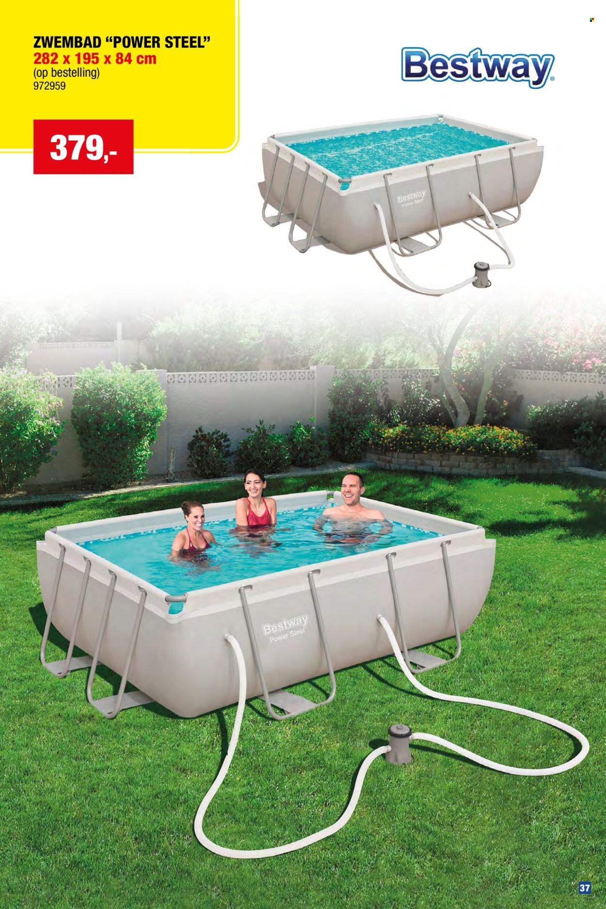 Hubo-aanbieding  - 16.4.2025 - 31.7.2025. Pagina 37.