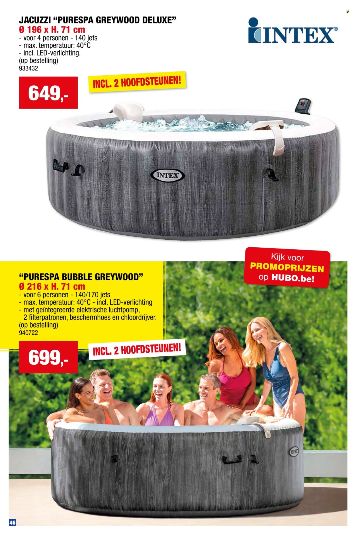 Hubo-aanbieding  - 16.4.2025 - 31.7.2025. Pagina 46.