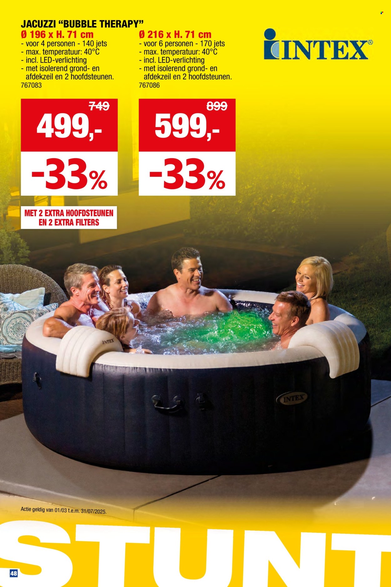 Hubo-aanbieding  - 16.4.2025 - 31.7.2025. Pagina 48.