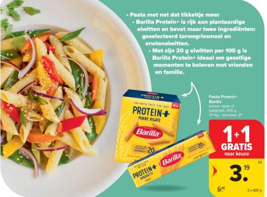 Pasta Protein+ Barilla