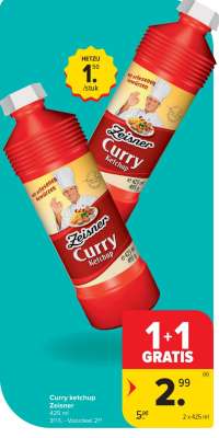 Curry ketchup Zeisner