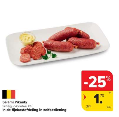 Salami Pikanty