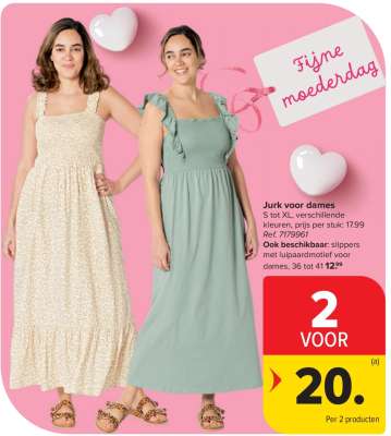 Jurk voor dames