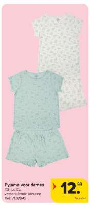 Pyjama voor dames