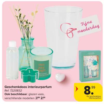 Geschenkdoos interieurparfum