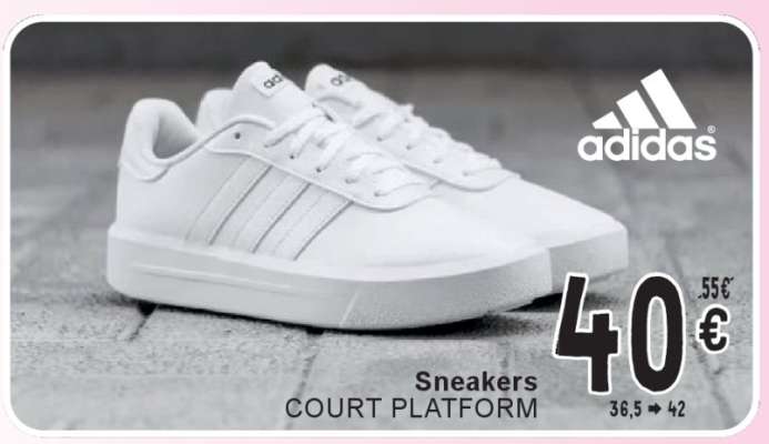 adidas Sneakers COURT PLATFORM