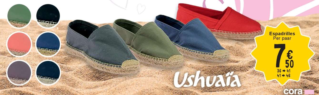 Ushuaïa Espadrilles