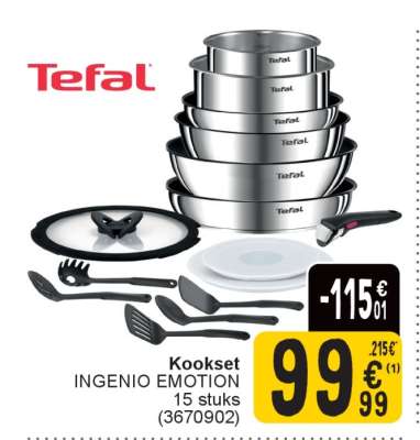 Tefal Kookset