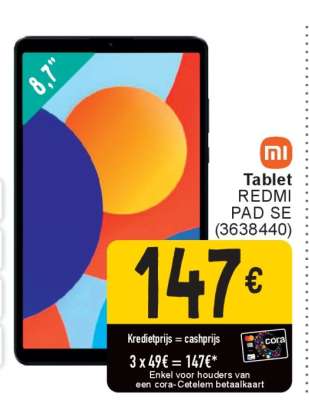 Tablet REDMI PAD SE