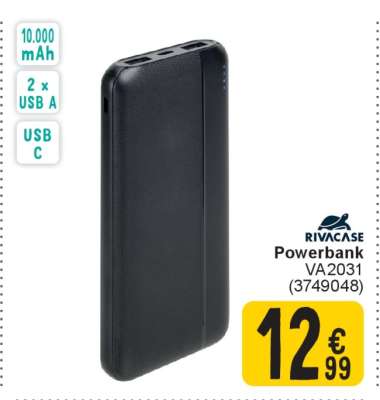 RIVACASE Powerbank VA2031