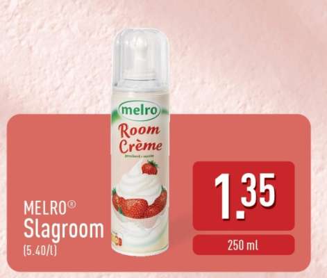 MELRO Slagroom