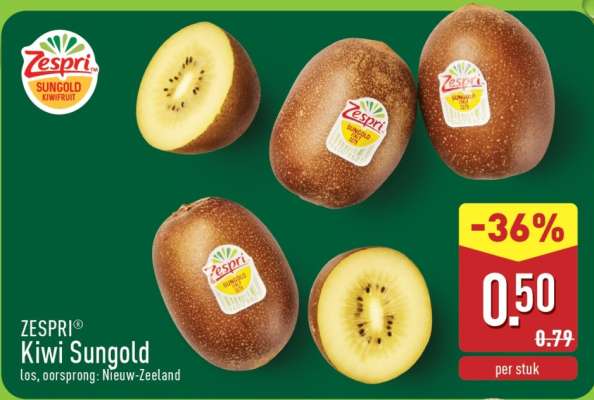 Zespri Kiwi Sungold