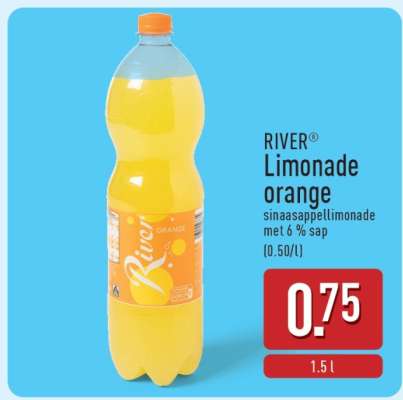 River Limonade Orange