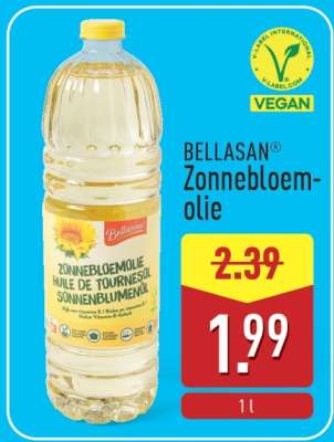 BELLASAN Zonnebloemolie
