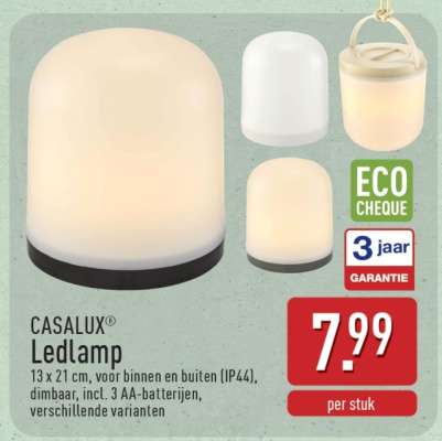 CASALUX Ledlamp
