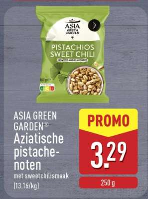 ASIA GREEN GARDEN Aziatische pistachenoten