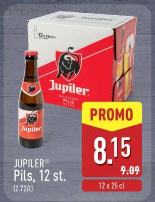 Jupiler Pils, 12 st.