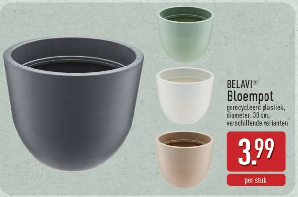 BELAVI Bloempot