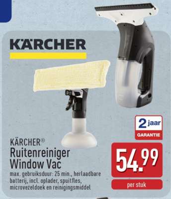 KÄRCHER Ruitenreiniger Window Vac
