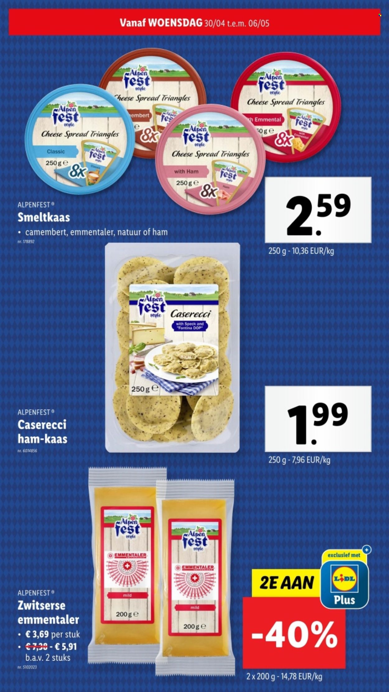 Lidl-aanbieding  - 30.4.2025 - 6.5.2025. Pagina 22.