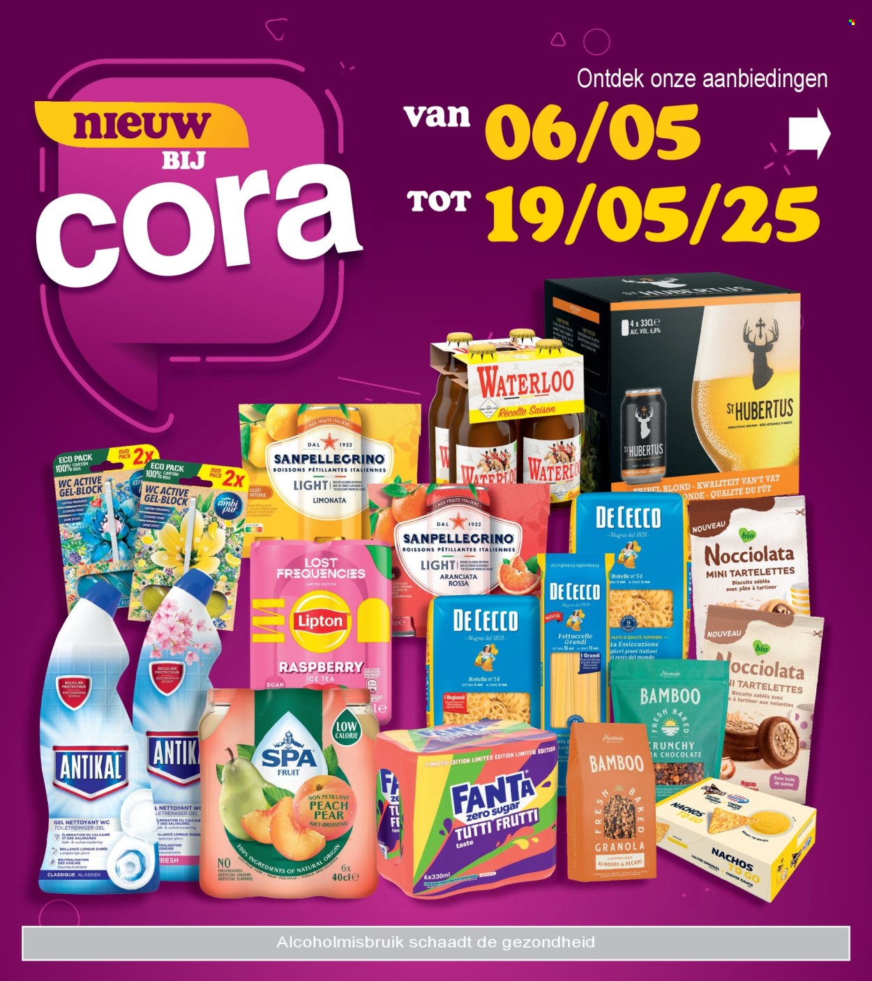 Cora-aanbieding  - 6.5.2025 - 19.5.2025. Pagina 1.