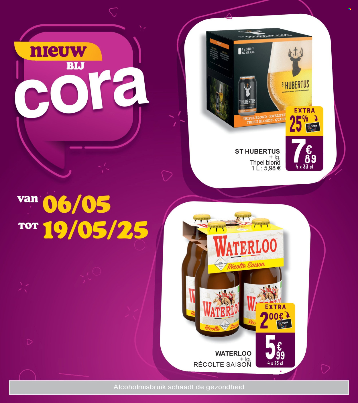 Cora-aanbieding  - 6.5.2025 - 19.5.2025. Pagina 5.