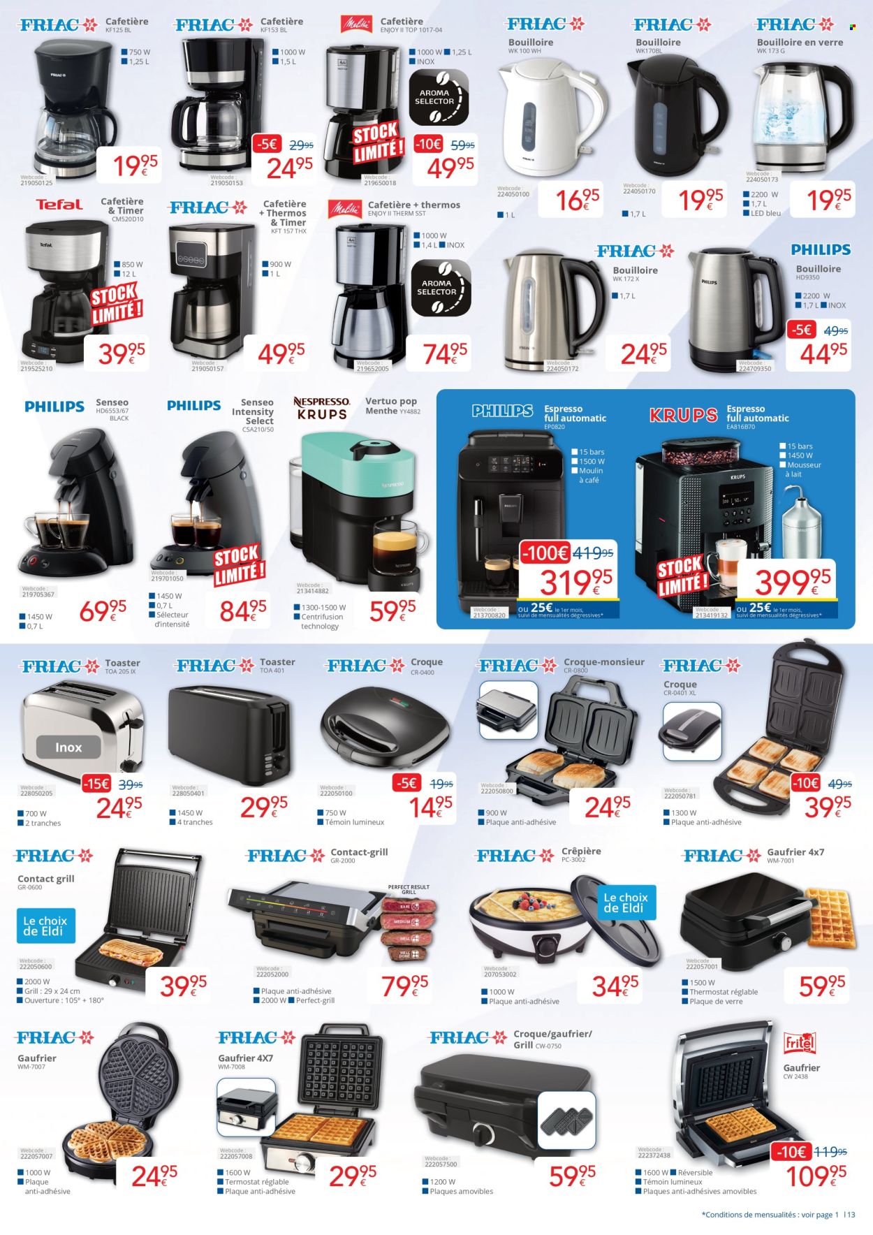 Eldi-aanbieding  - 1.5.2025 - 31.5.2025. Pagina 13.