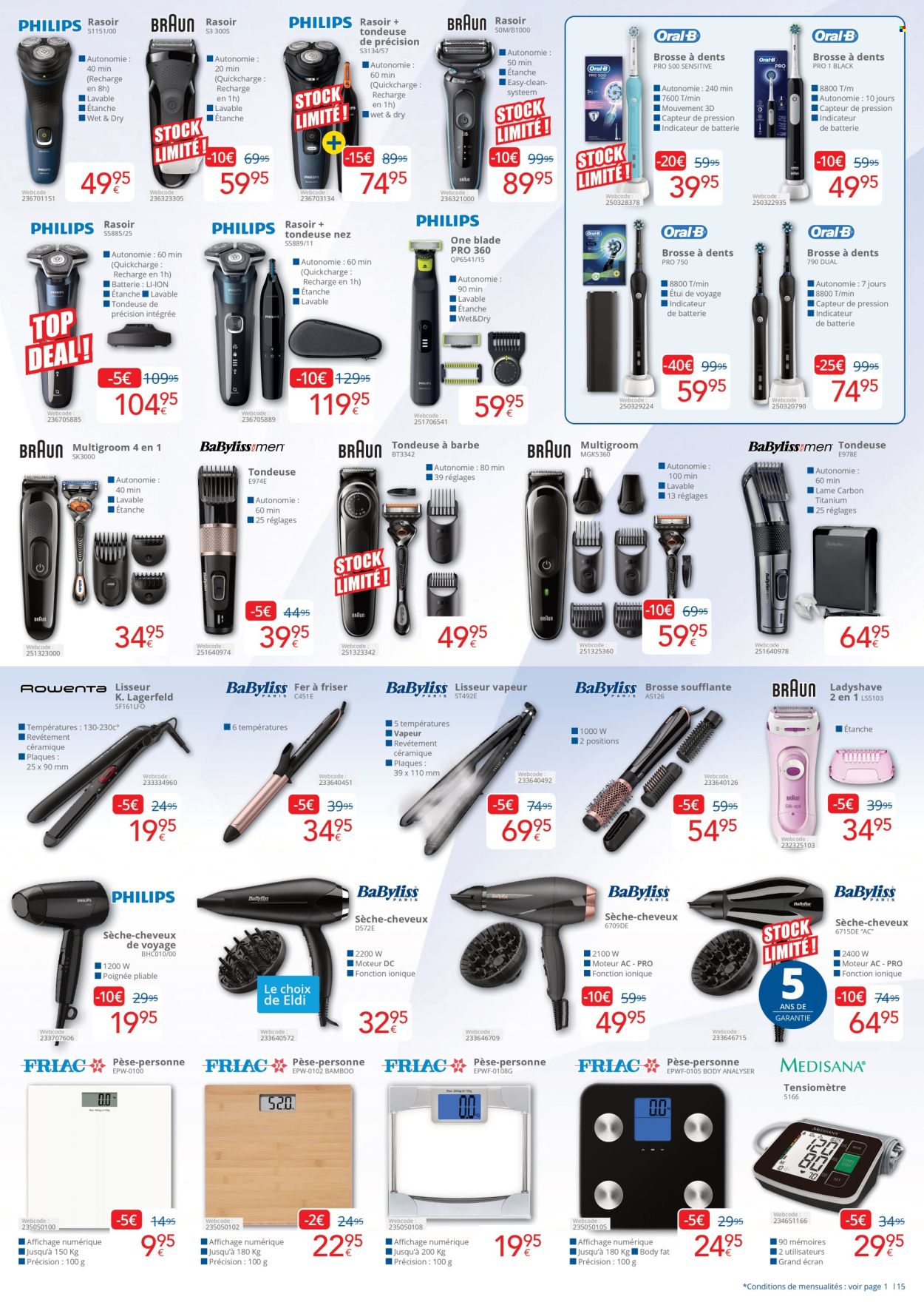 Eldi-aanbieding  - 1.5.2025 - 31.5.2025. Pagina 15.