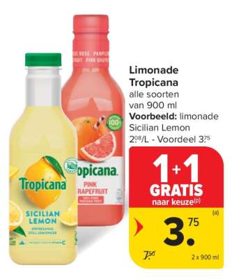 Limonade Tropicana