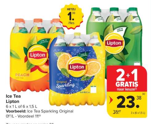 Ice Tea Lipton