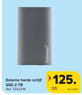 Intenso Externe harde schijf