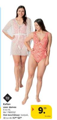 Kaftan voor dames