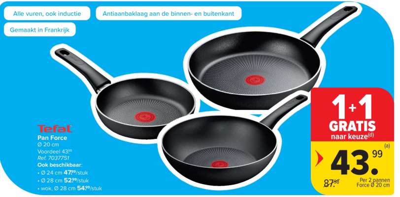 Tefal Pan Force