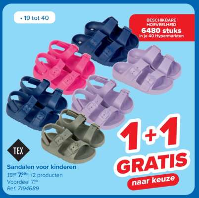 Sandalen voor kinderen