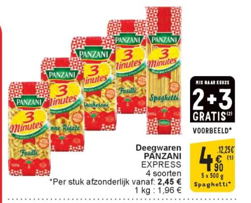 Panzani Express
