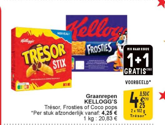 Graanrepen KELLOGG'S